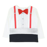 2PC Red Bow Suit
